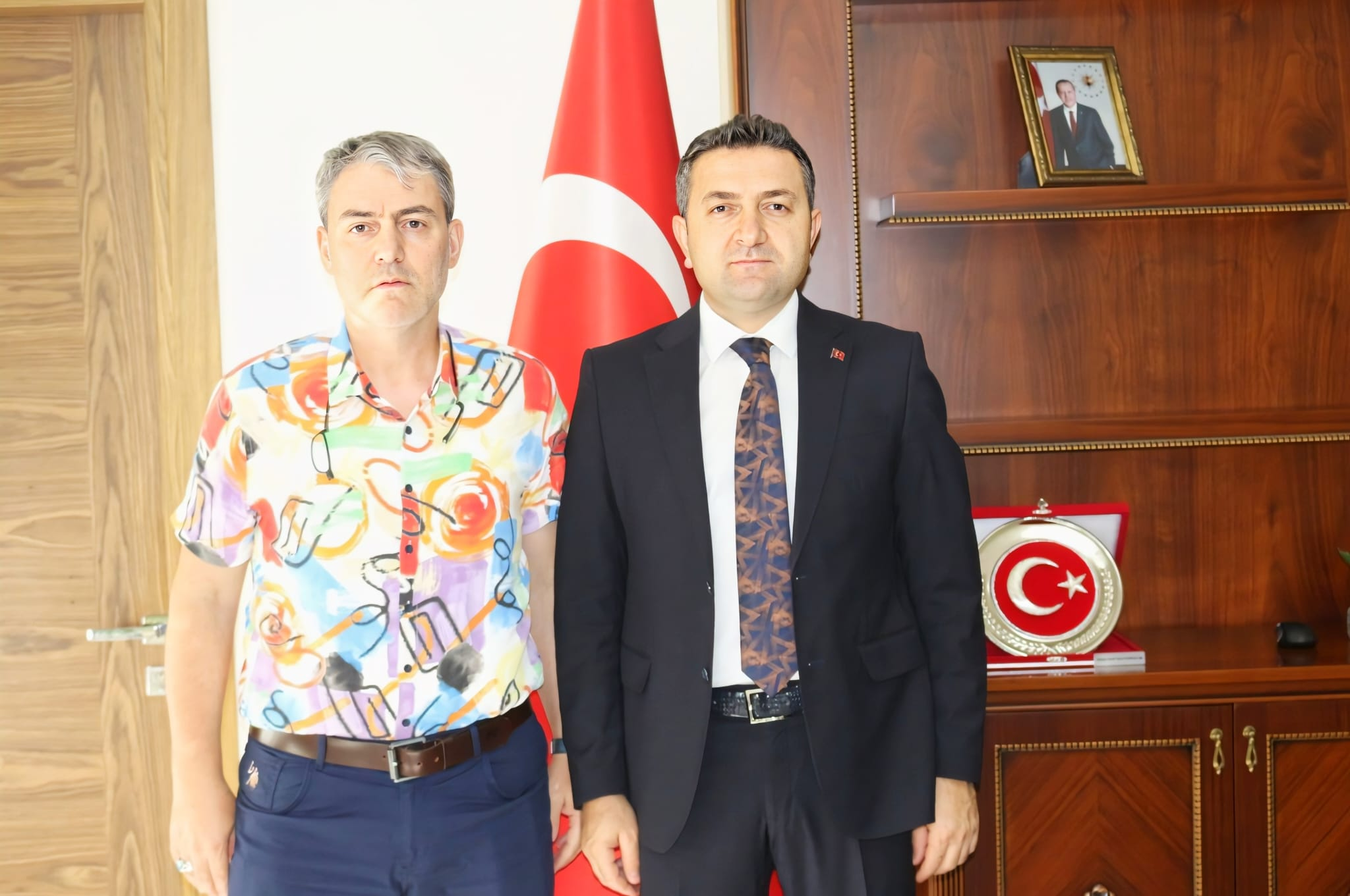 Yalova Başak Gazetesi’nden İl Tarım ve Orman Müdürü Mustafa İlmeç’e Ziyaret
