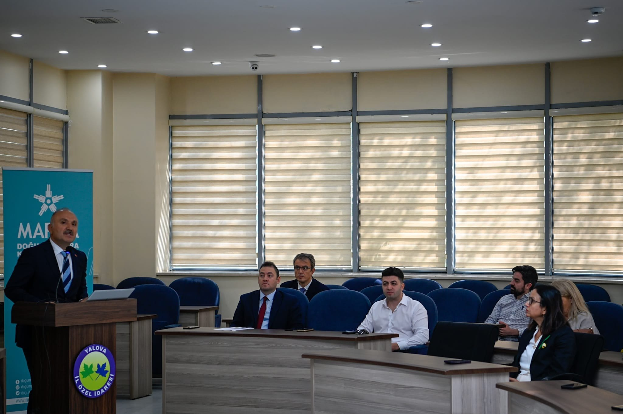 Vali Dr. Hülya Kaya, 2025 Anadoludakiler-Kırsal Kalkınma Mali Destek Programı Tanıtım Toplantısı’na Katıldı