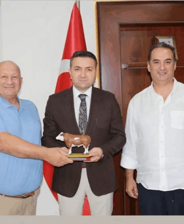 Yalova Damızlık Sığır Yetiştiricileri Birliği’nden Üç Kuruma Hayırlı Olsun Ziyareti