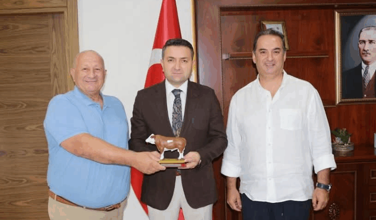 Yalova Damızlık Sığır Yetiştiricileri Birliği’nden Üç Kuruma Hayırlı Olsun Ziyareti