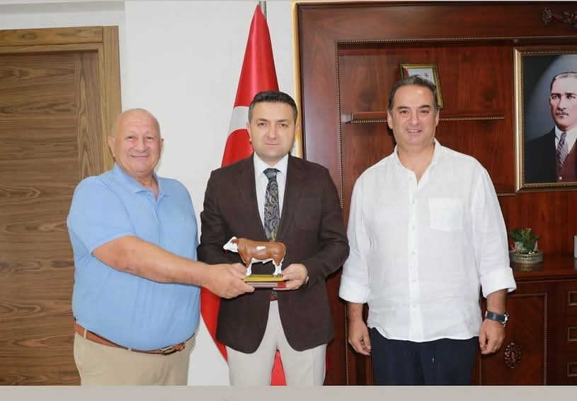 Yalova Damızlık Sığır Yetiştiricileri Birliği’nden Üç Kuruma Hayırlı Olsun Ziyareti