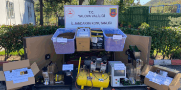 Yalova’da Kaçak Tütün Operasyonu: 1 Kişi Tutuklandı