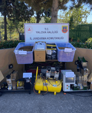 Yalova’da Kaçak Tütün Operasyonu: 1 Kişi Tutuklandı