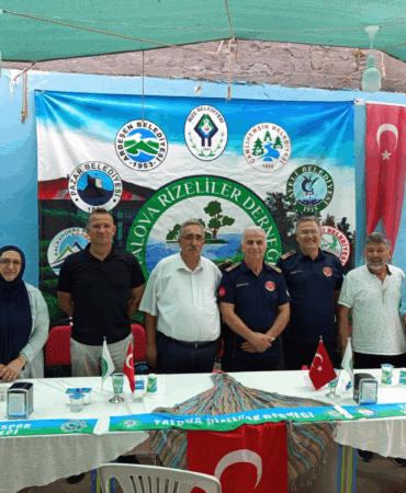 Yalova Rizeliler Derneği’nden Orman Şehitleri İçin Anlamlı Program