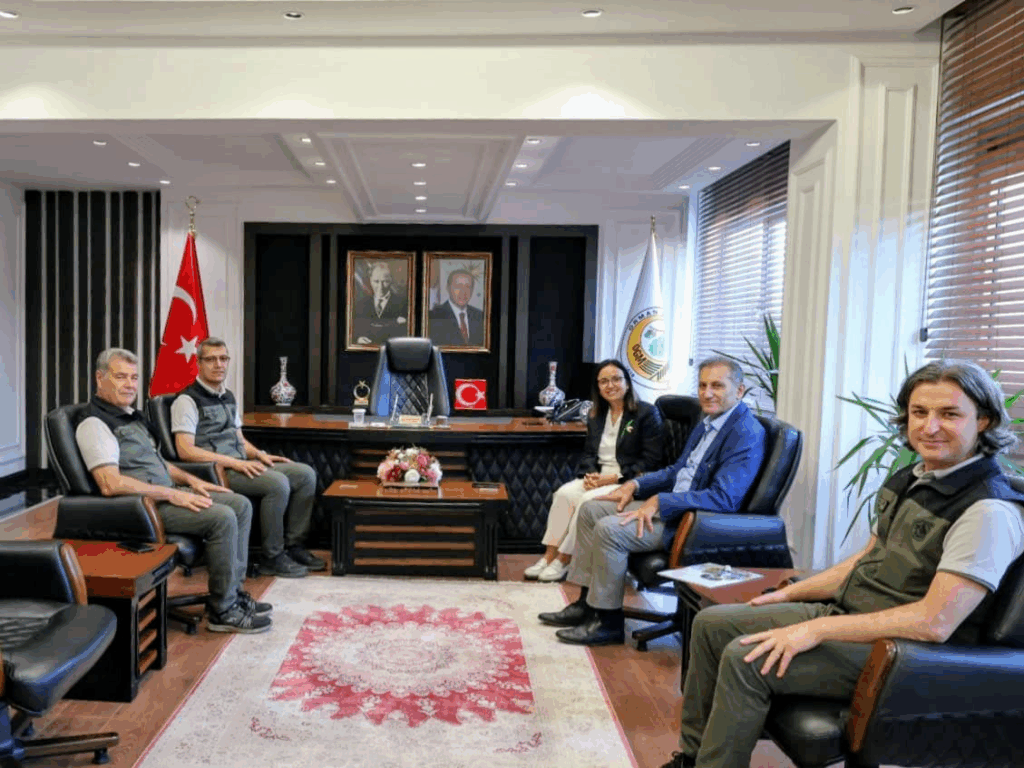Yalova Heyetinden Bursa Orman Bölge Müdürlüğü’ne Ziyaret