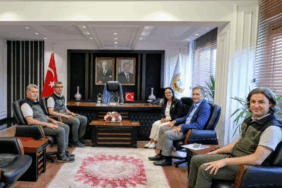 Yalova Heyetinden Bursa Orman Bölge Müdürlüğü’ne Ziyaret