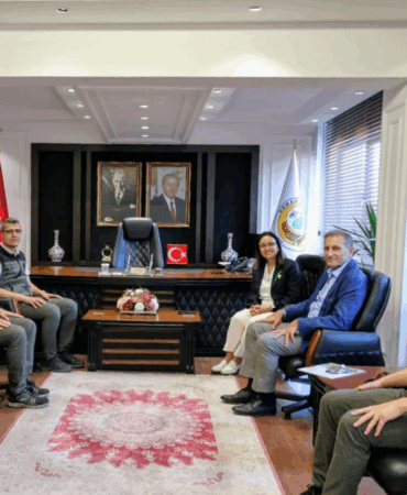 Yalova Heyetinden Bursa Orman Bölge Müdürlüğü’ne Ziyaret