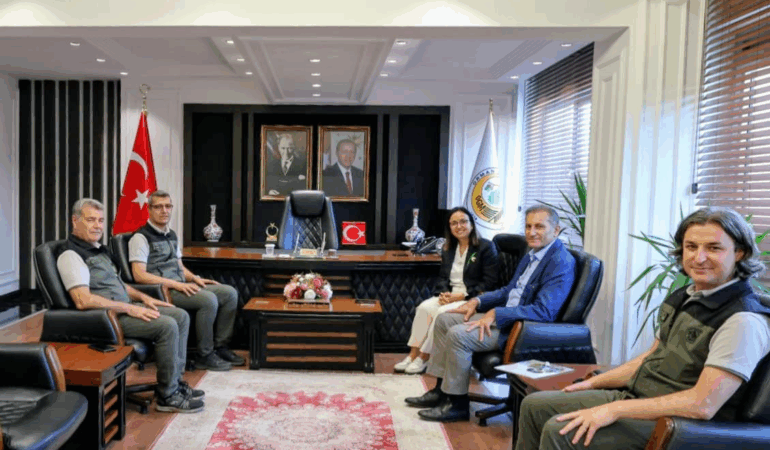 Yalova Heyetinden Bursa Orman Bölge Müdürlüğü’ne Ziyaret