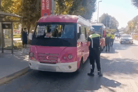 Yalova’da Trafik Polisi Toplu Taşıma Araçlarını Mercek Altına Aldı