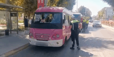 Yalova’da Trafik Polisi Toplu Taşıma Araçlarını Mercek Altına Aldı