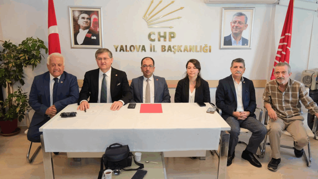 CHP Heyeti Yalova’da: Gündem Parti Programı ve 19 Mart Süreci