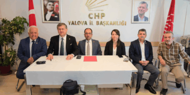 CHP Heyeti Yalova’da: Gündem Parti Programı ve 19 Mart Süreci