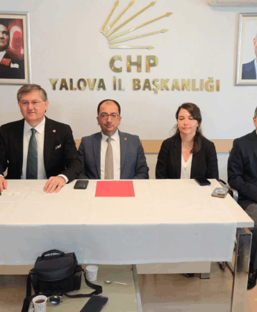 CHP Heyeti Yalova’da: Gündem Parti Programı ve 19 Mart Süreci