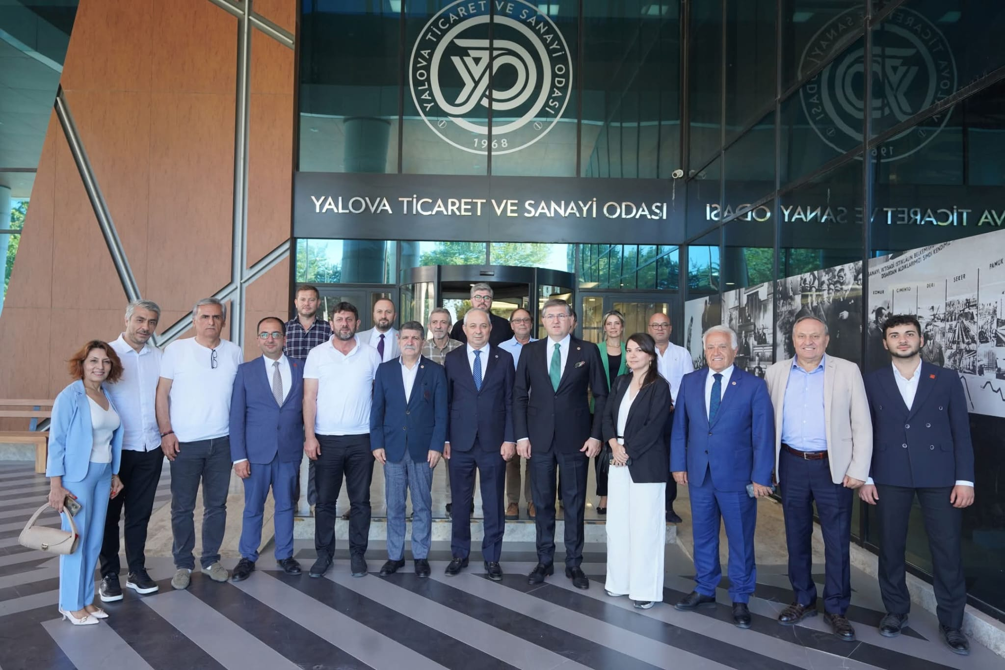 CHP Heyeti Yalova’da: Gündem Parti Programı ve 19 Mart Süreci