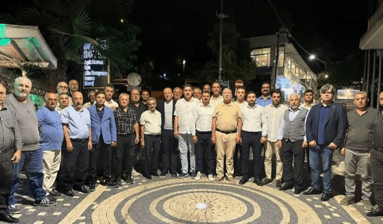 MHP Yalova’da “Asırlık Birlik, Sonsuz Kardeşlik” Toplantısı Düzenlendi