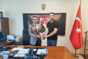 HÜRSEN Başkanı Tanrıkulu’ndan Yalova İl Özel İdaresi Genel Sekreter Yardımcısı Yaman’a Hayırlı Olsun Ziyareti