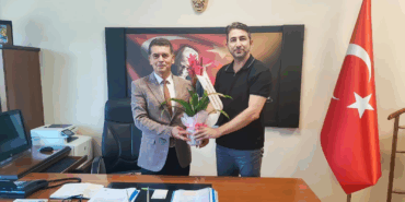 HÜRSEN Başkanı Tanrıkulu’ndan Yalova İl Özel İdaresi Genel Sekreter Yardımcısı Yaman’a Hayırlı Olsun Ziyareti