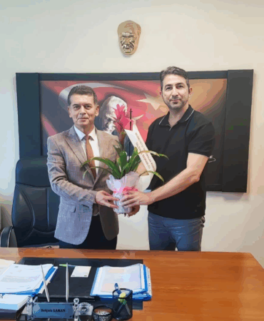 HÜRSEN Başkanı Tanrıkulu’ndan Yalova İl Özel İdaresi Genel Sekreter Yardımcısı Yaman’a Hayırlı Olsun Ziyareti