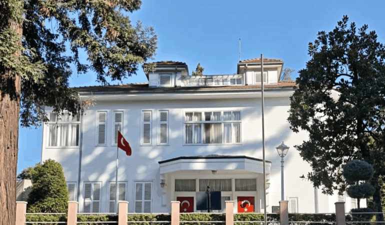 Yalova Valiliği’nden Atatürk Köşkü Açıklaması