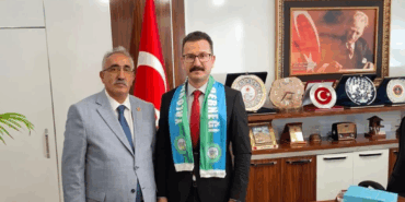 Yalova Rizeliler Derneği’nden Yalova İdare Mahkemesi Başkanı Osman Kaba’ya Ziyaret