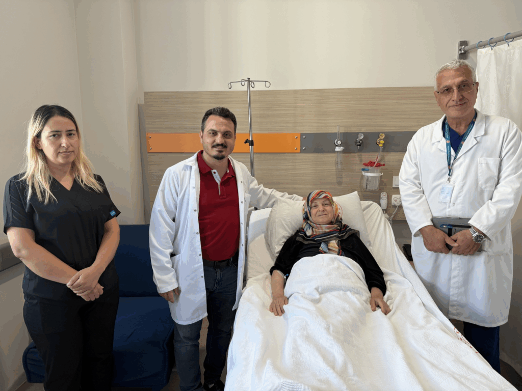 Yalova Eğitim ve Araştırma Hastanesinde Bir İlk: Beyin Anevrizması Kapalı Yöntemle Tedavi Edildi