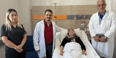Yalova Eğitim ve Araştırma Hastanesinde Bir İlk: Beyin Anevrizması Kapalı Yöntemle Tedavi Edildi