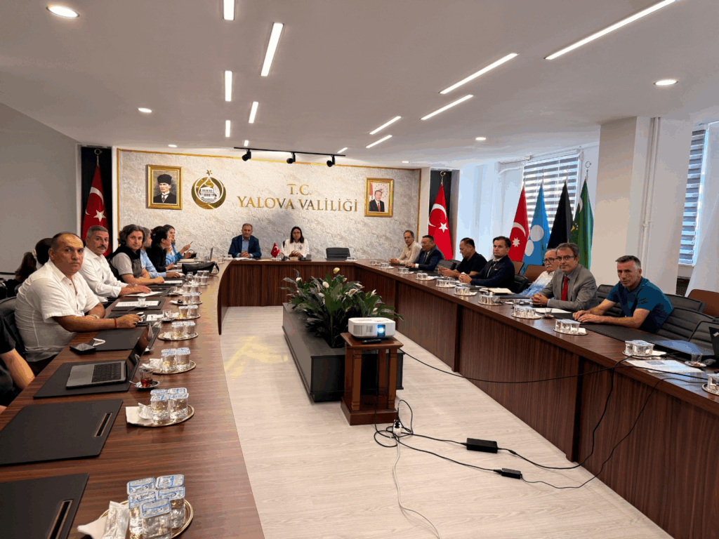 Yalova’da İl Tanıtım ve Geliştirme Kurulu Toplantısı Gerçekleştirildi