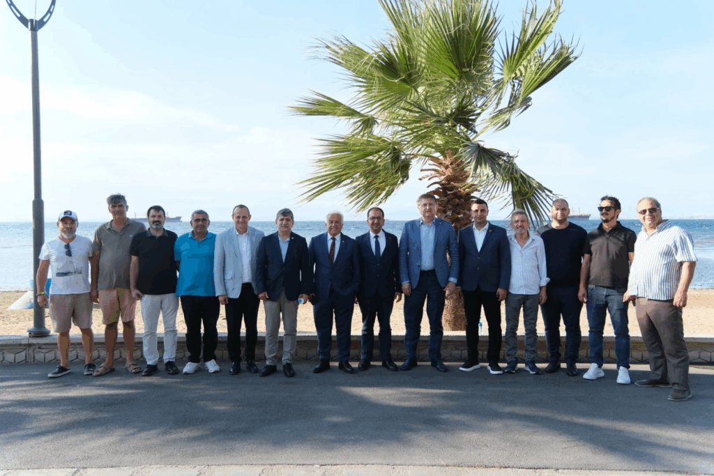 CHP MİLLETVEKİLLERİNDEN ÇİFTLİKKÖY ÇIKARTMASI