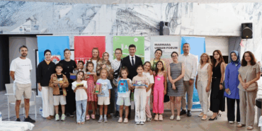 ÇOCUKLAR YALOVA’NIN KIYI GELECEĞİNİ TASARLADI