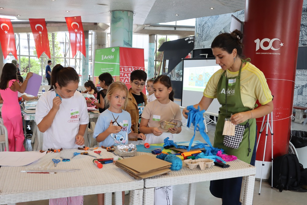 ÇOCUKLAR YALOVA’NIN KIYI GELECEĞİNİ TASARLADI