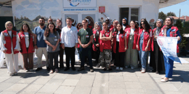 DAMLA PROJESİ GÖNÜLLÜLERİ ÇİFTLİKKÖY BELEDİYESİ’NDE