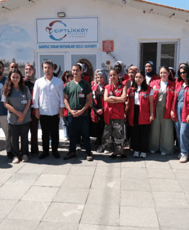 DAMLA PROJESİ GÖNÜLLÜLERİ ÇİFTLİKKÖY BELEDİYESİ’NDE