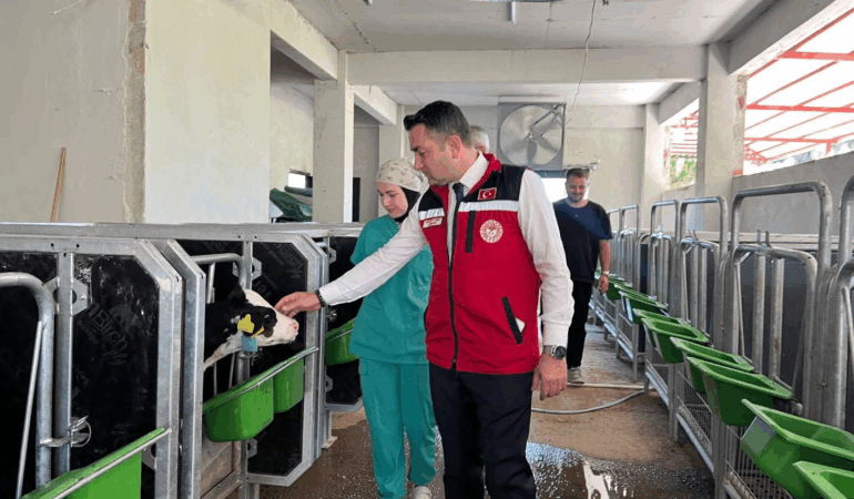 Yalova’da İl Müdürü İlmeç’ten Kırsal Kalkınma Yatırımları İncelemesi