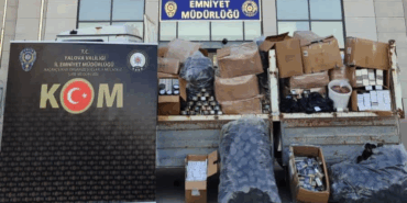 Yalova’da Kaçakçılık Operasyonu: Binlerce Makaron, Nargile Tütünü ve Elektronik Eşya Ele Geçirildi