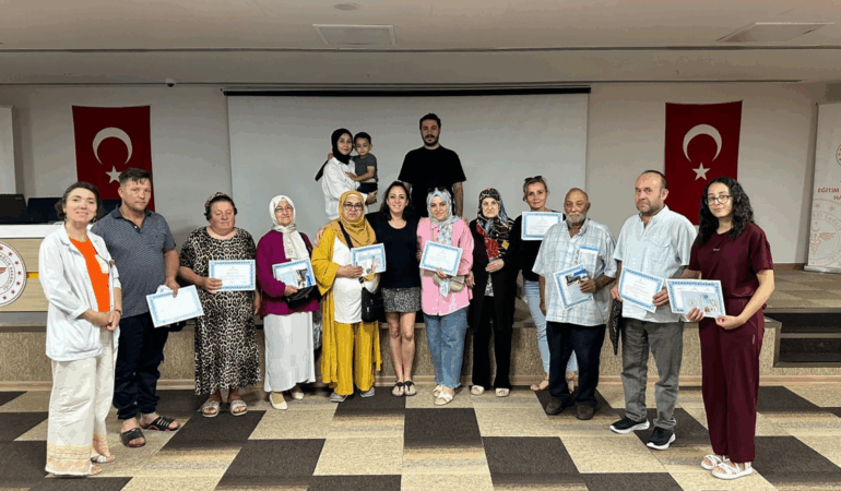 Diyabet Okulu Ağustos Ayı Eğitimi Yalova’da Tamamlandı