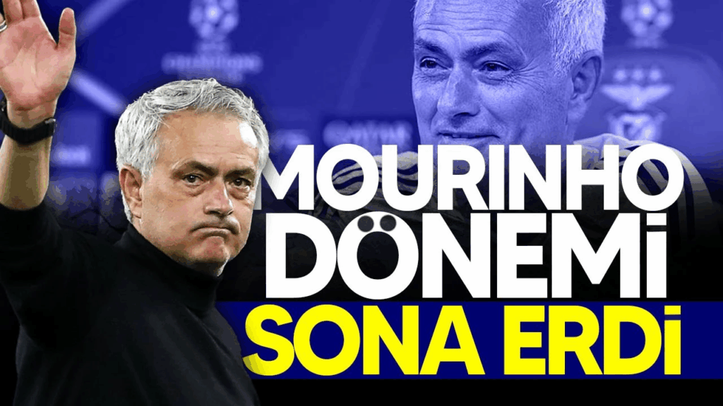Fenerbahçe Jose Mourinho Dönemi Sona Erdi