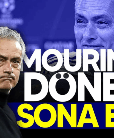 Fenerbahçe Jose Mourinho Dönemi Sona Erdi