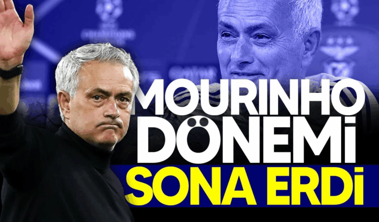 Fenerbahçe Jose Mourinho Dönemi Sona Erdi