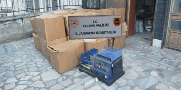 Yalova Jandarmasından Kaçak Tütün Operasyonu: 575 Kilo Ele Geçirildi