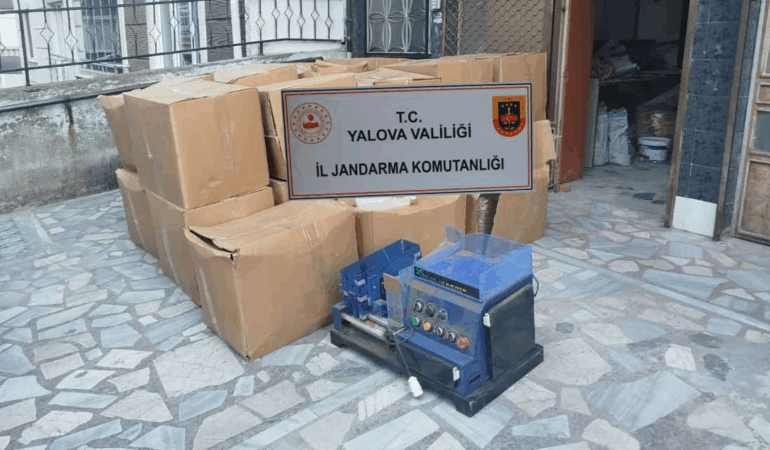 Yalova Jandarmasından Kaçak Tütün Operasyonu: 575 Kilo Ele Geçirildi 1 Yalova Jandarmasından Kaçak Tütün Operasyonu: 575 Kilo Ele Geçirildi