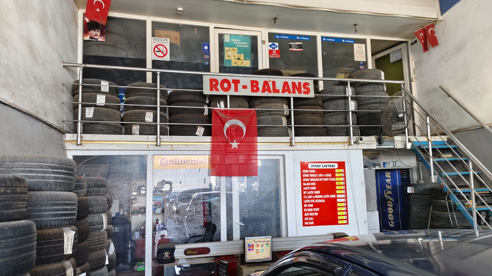 Yalova’da 3 Nesildir Sürdürülen Rot-Balans-Lastik Mesleği: 50 Yıllık Ustalık Hikâyesi