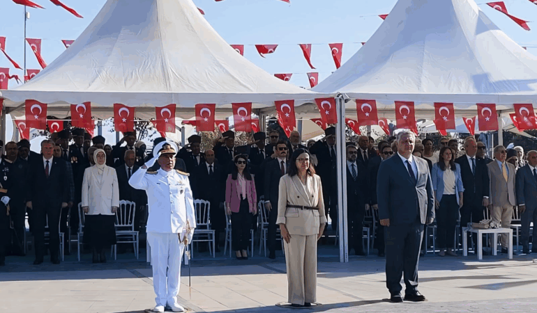 30 Ağustos Zafer Bayramı’nın 103. Yılı Yalova’da Coşkuyla Kutlandı