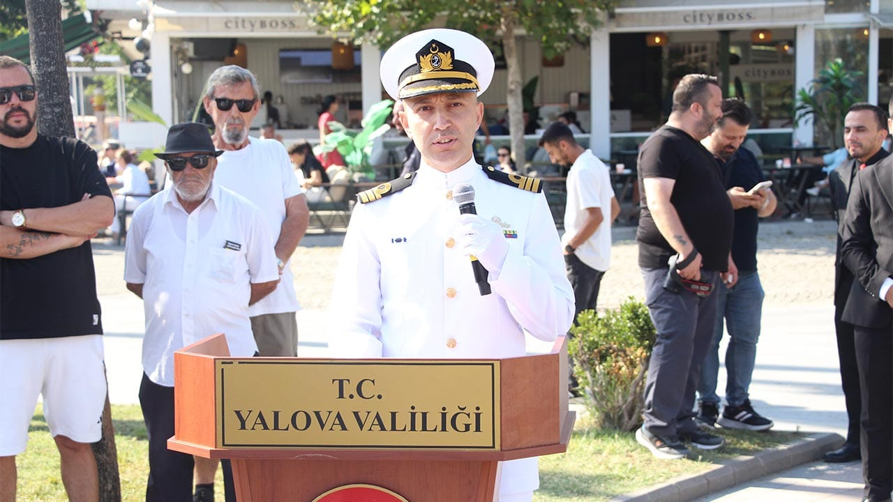 30 Ağustos Zafer Bayramı’nın 103. Yılı Yalova’da Coşkuyla Kutlandı