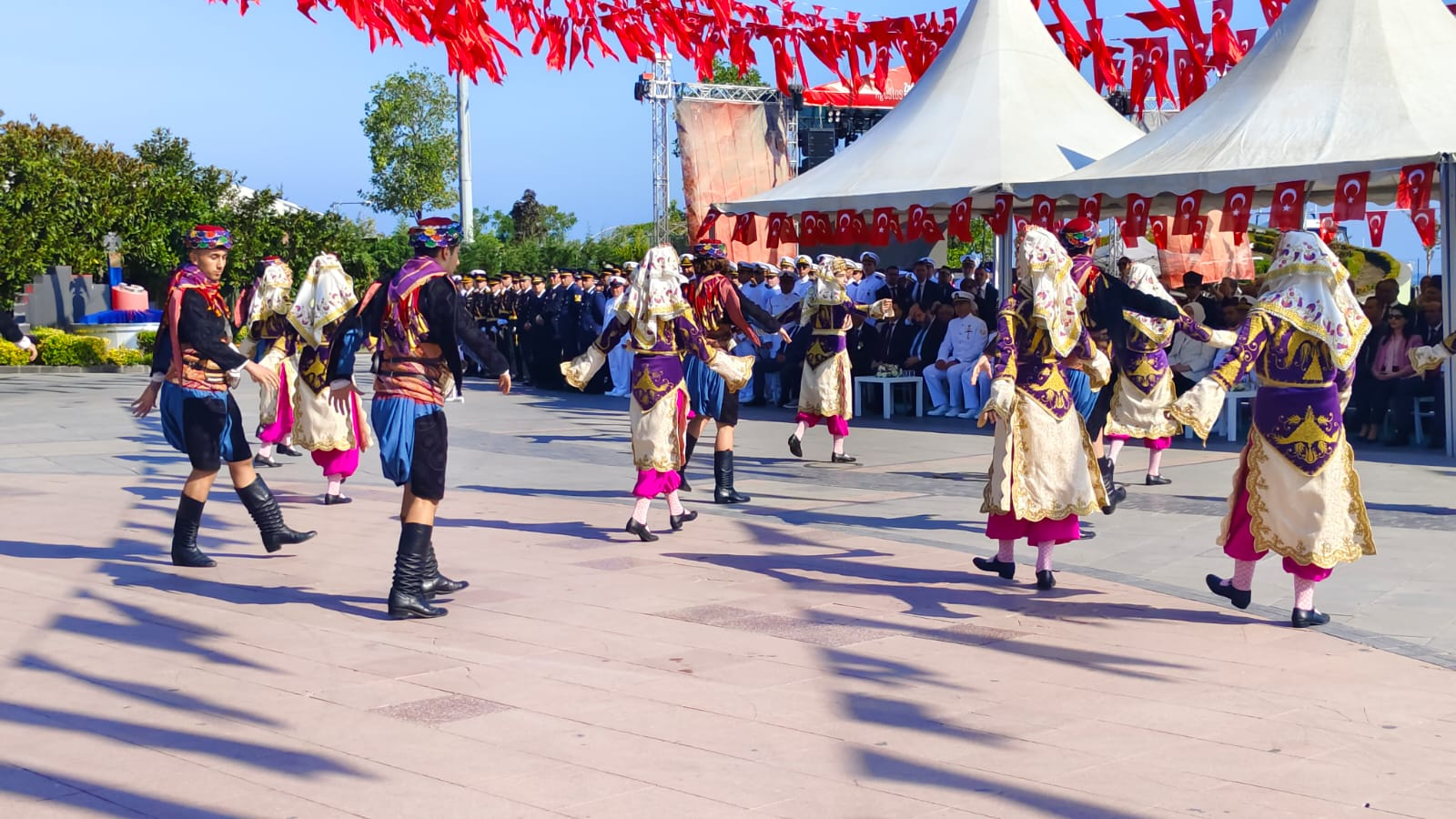 30 Ağustos Zafer Bayramı’nın 103. Yılı Yalova’da Coşkuyla Kutlandı