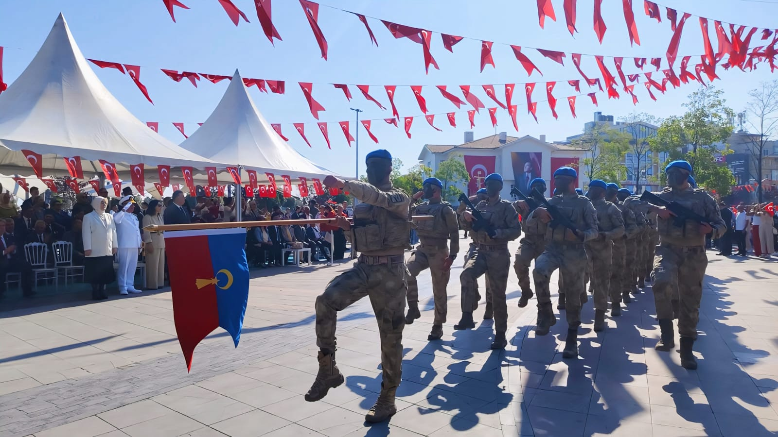 30 Ağustos Zafer Bayramı’nın 103. Yılı Yalova’da Coşkuyla Kutlandı
