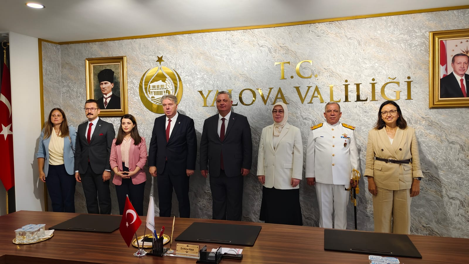 30 Ağustos Zafer Bayramı’nın 103. Yılı Yalova’da Coşkuyla Kutlandı