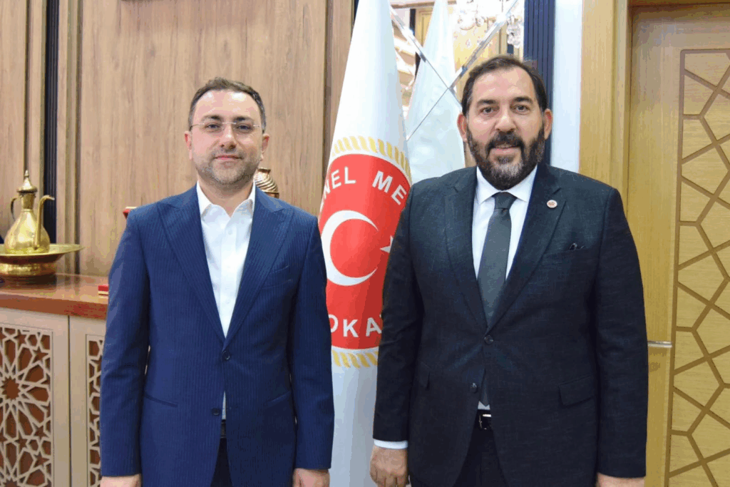 Türkiye Kent Konseyleri Birliği’nden Tokat’a Çalışma Ziyareti