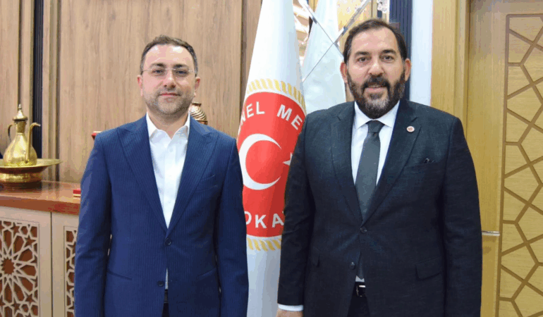 Türkiye Kent Konseyleri Birliği’nden Tokat’a Çalışma Ziyareti