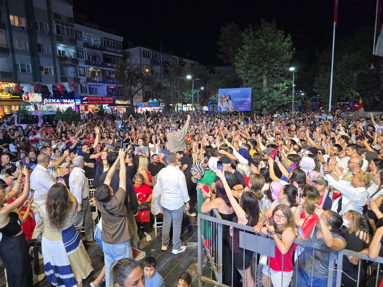 Çınarcık’ta 18. Altın Çınar Festivali Coşkusu