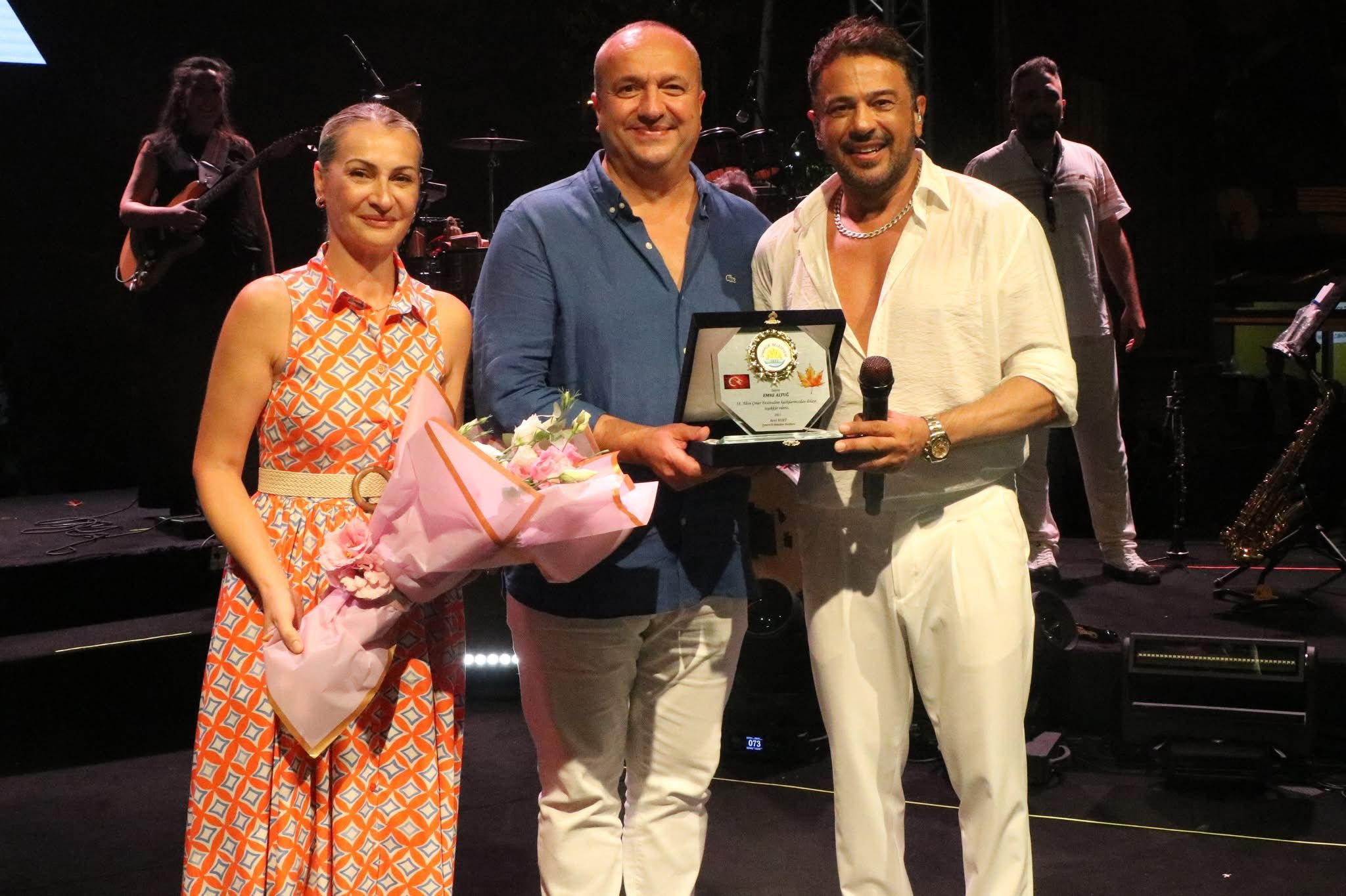 Çınarcık’ta 18. Altın Çınar Festivali Coşkusu